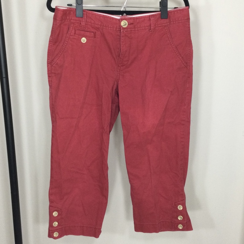 Cropped Jeans